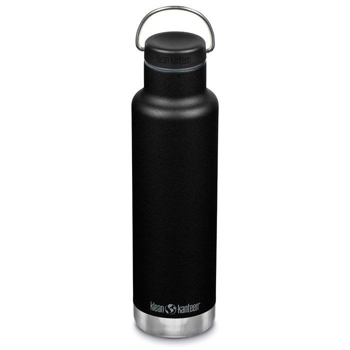 Klean Kanteen Classic Isolerad Vattenflaska - Black
