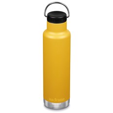 Klean Kanteen Classic Isolerad Vattenflaska - Marigold, 592 ml