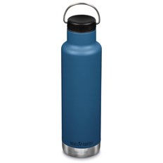 Klean Kanteen Classic Isolerad Vattenflaska - Real Teal, 592 ml