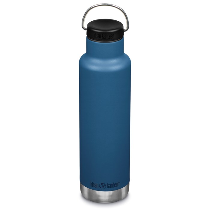 Klean Kanteen Classic Isolerad Vattenflaska - Real Teal, 592 ml