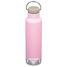 Klean Kanteen Classic Isolerad Vattenflaska - Lotus, 592 ml