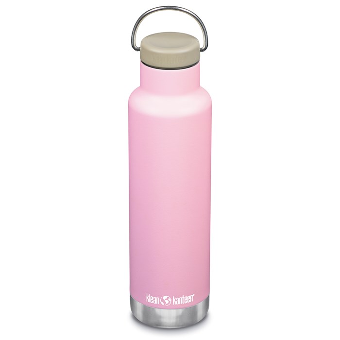 Klean Kanteen Classic Isolerad Vattenflaska - Lotus, 592 ml