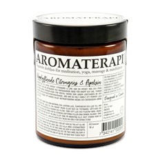 Klinta Doftljus Aromaterapi - Citrongräs & Apelsin