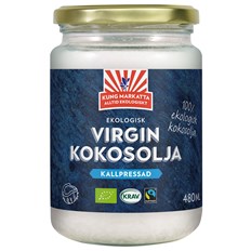 Kung Markatta Ekologisk Virgin Kokosolja Kallpressad