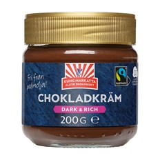 Kung Markatta Mörk Chokladkräm, 200 g