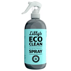 Lillys Eco Clean Allrengöringsspray med Eukalyptusolja, 500 ml