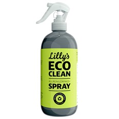 Lillys Eco Clean Allrengöringsspray med Citrusolja, 500 ml