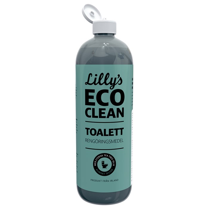 Lillys Eco Clean Toalettrengöringsmedel med Tea Tree-olja, 750 ml