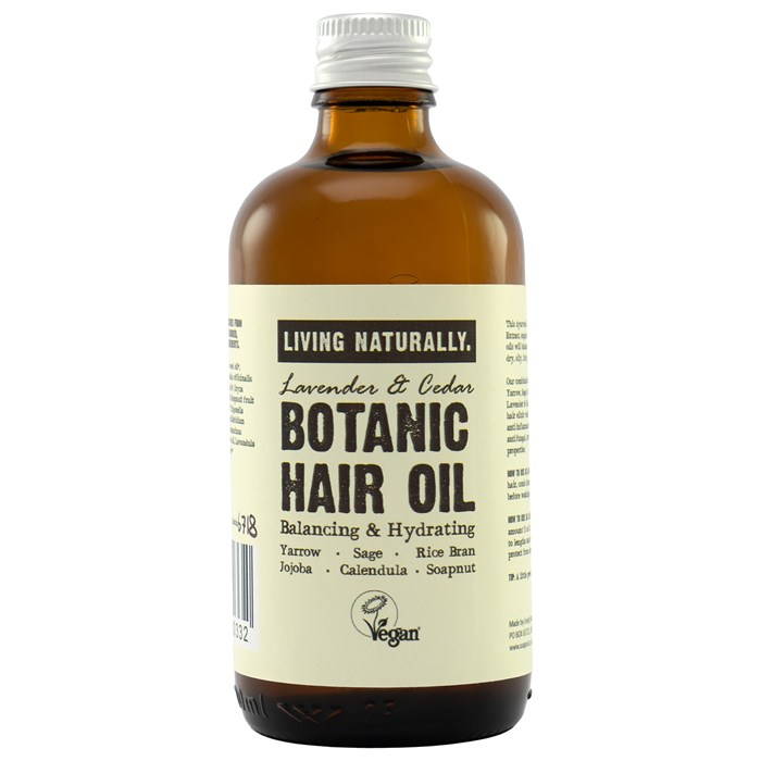 Living Naturally Botanic Hair Oil, 100 ml