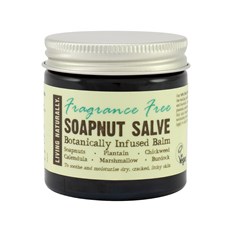 Living Naturally Fragrance Free Soapnut Salve, 60 g
