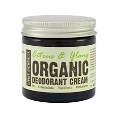 Living Naturally Citrus & Ylang Deodorant Cream, 60 g