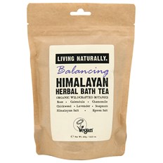Living Naturally Balancing Himalayan Herbal Bath Tea, 400 g
