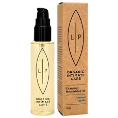 Lip Intimate Care Cleansing + Moisturising Oil - Coconut & Vanilla, 75 ml