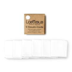 LastObject LastTissue Refill, 6-pack