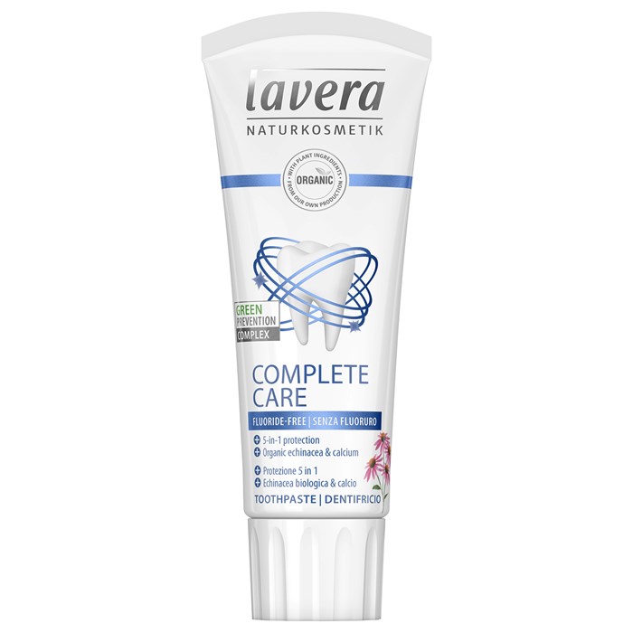Lavera Complete Care Toothpaste Fluoride-Free, 75 ml