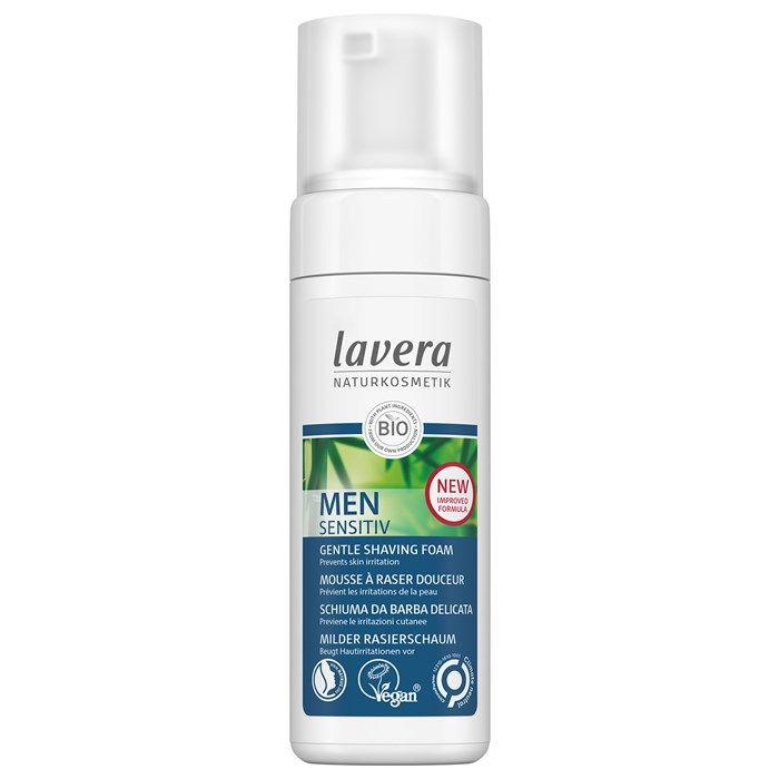 Lavera Men Sensitiv Gentle Shaving Foam, 150 ml