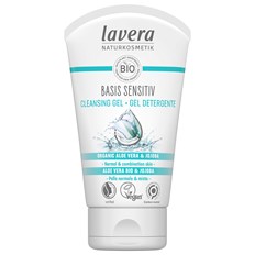 Lavera Basis Sensitiv Cleansing Gel, 125 ml