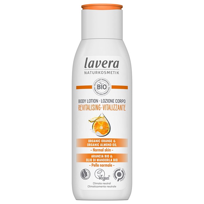 Lavera Revitalising Body Lotion Orange & Almond Oil, 200 ml