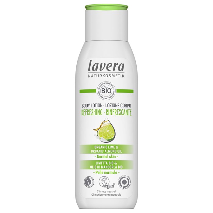 Lavera Refreshing Body Lotion Lime & Almond Oil, 200 ml