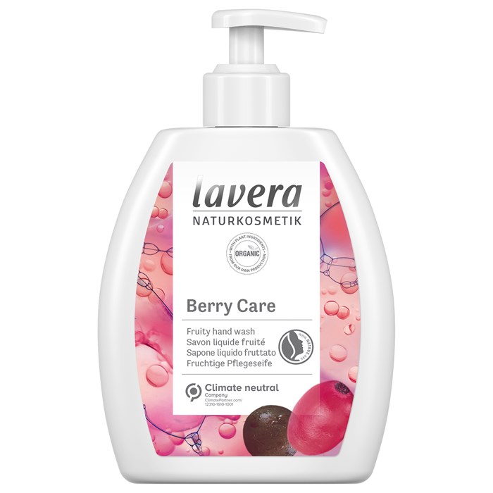 Lavera Berry Care Hand Wash, 250 ml