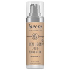 Lavera Hyaluron Liquid Foundation, 30 ml