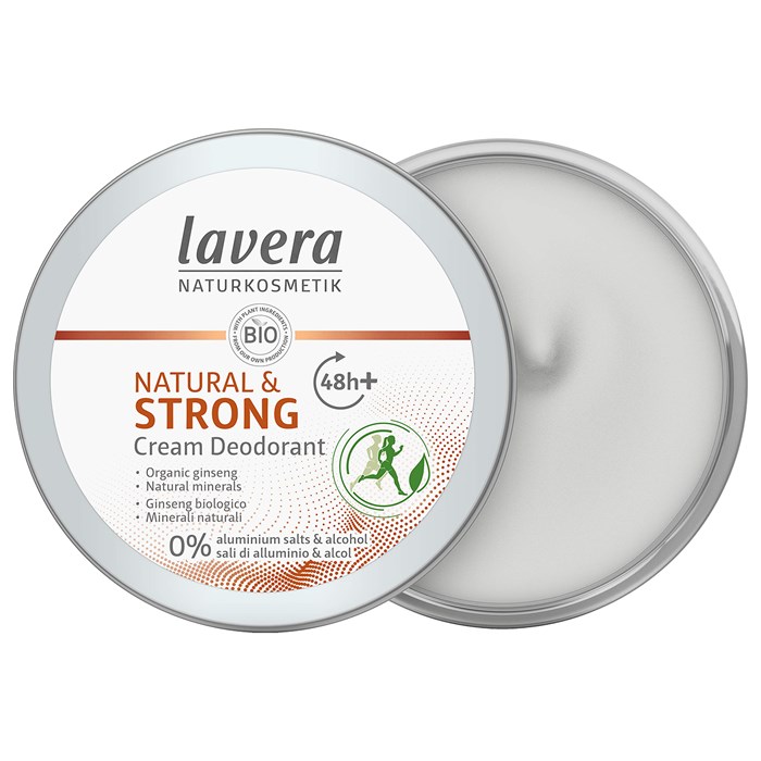 Lavera Natural & Strong Cream Deodorant, 50 ml