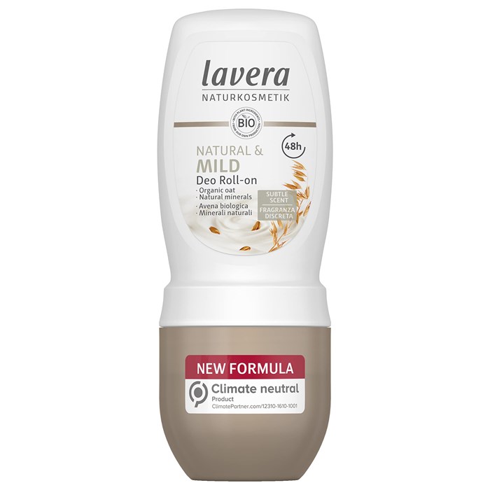 Lavera Natural & Mild Deo Roll-on, 50 ml