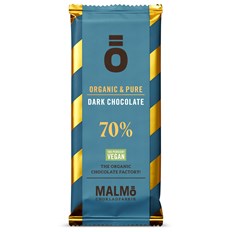 Malmö Chokladfabrik Ö Dark Chocolate 70%, 55 g