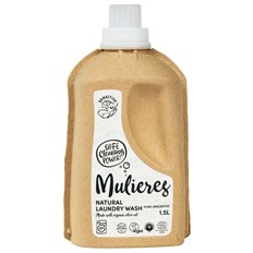 Mulieres Naturligt Tvättmedel Pure Unscented, 1,5 L