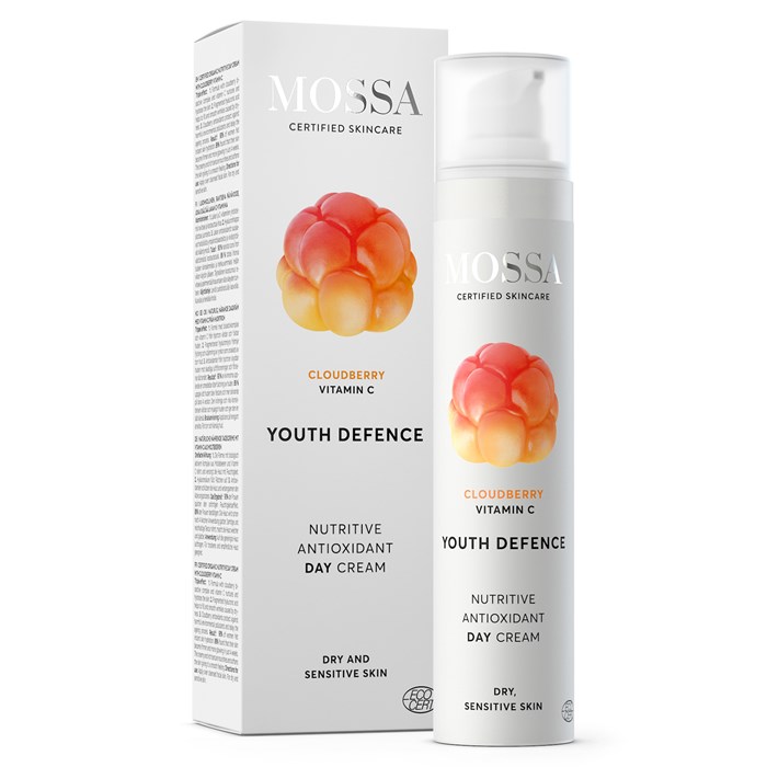 Mossa Youth Defence Nutritive Antioxidant Day Cream, 50 ml