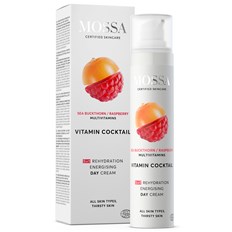 Mossa Vitamin Cocktail Rehydration Energising Day Cream, 50 ml