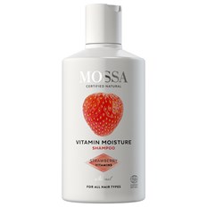 Mossa Vitamin Moisture Shampoo, 300 ml