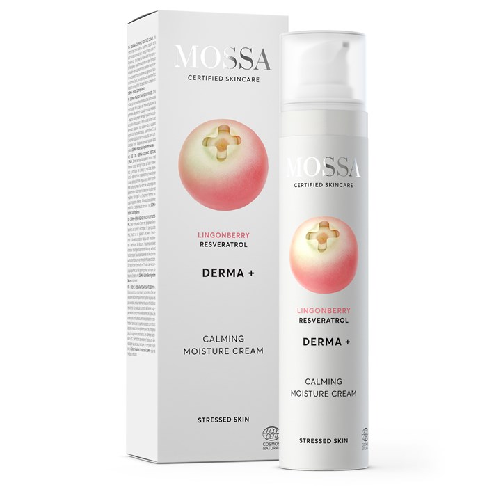 Mossa Derma+ Calming Moisture Cream, 50 ml