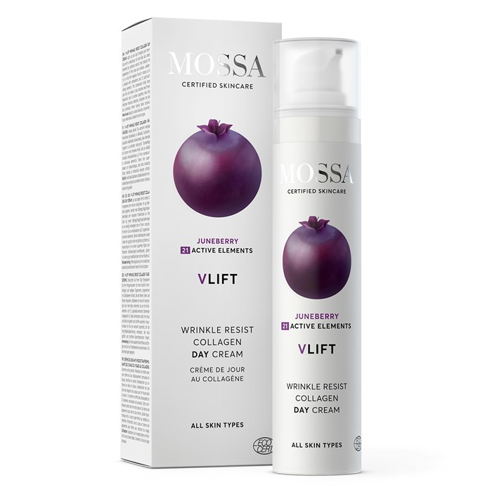 Mossa V-Lift Wrinkle Resist Collagen Day Cream, 50 ml