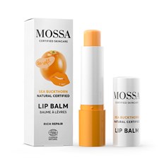 Mossa Rich Repair Lip Balm - Sea Buckthorn, 4,5 g