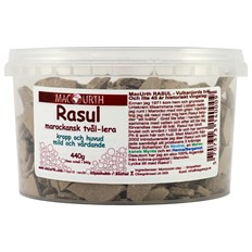 MacUrth Rasul - Marockansk Lertvål, 440 g