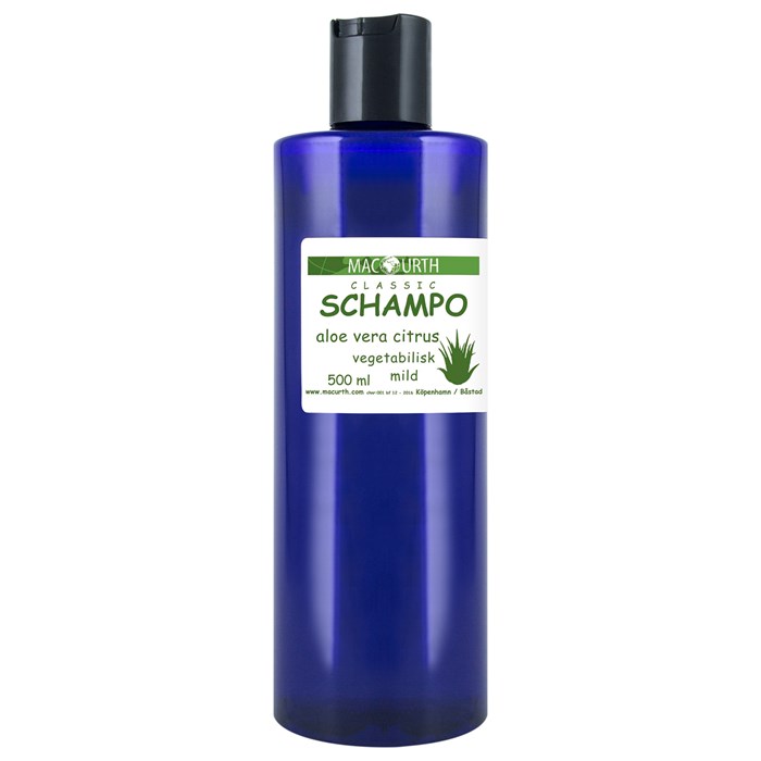 MacUrth Schampo Aloe Vera & Citrus, 500 ml