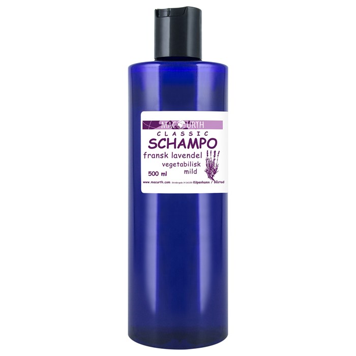 MacUrth Schampo Fransk Lavendel, 500 ml