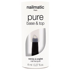 Nailmatic Pure Base & Top Coat 2-in-1, 8 ml