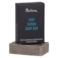 Nurme Foot Scrub Soap Bar, 110 g
