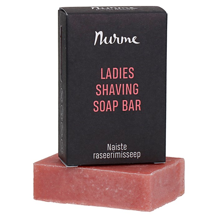 Nurme Ladies Shaving Soap Bar, 100 g