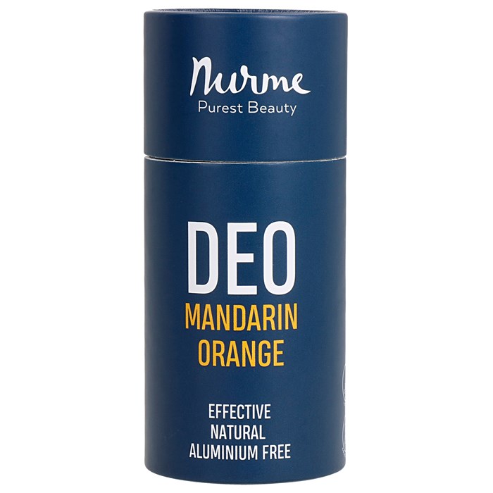 Nurme Natural Deodorant Mandarin & Orange, 80 g