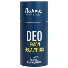 Nurme Natural Deodorant Lemon & Eucalyptus, 80 g