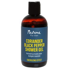 Nurme Coriander Black Pepper Shower Gel for Men, 250 ml