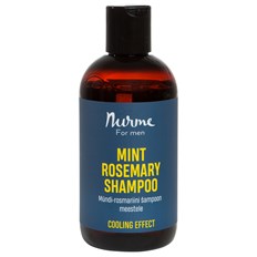 Nurme Mint Rosemary Shampoo for Men, 250 ml