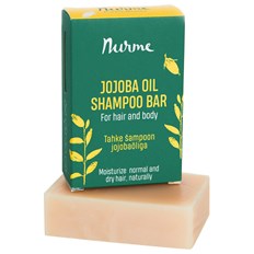 Nurme Jojoba Oil Shampoo Bar, 100 g