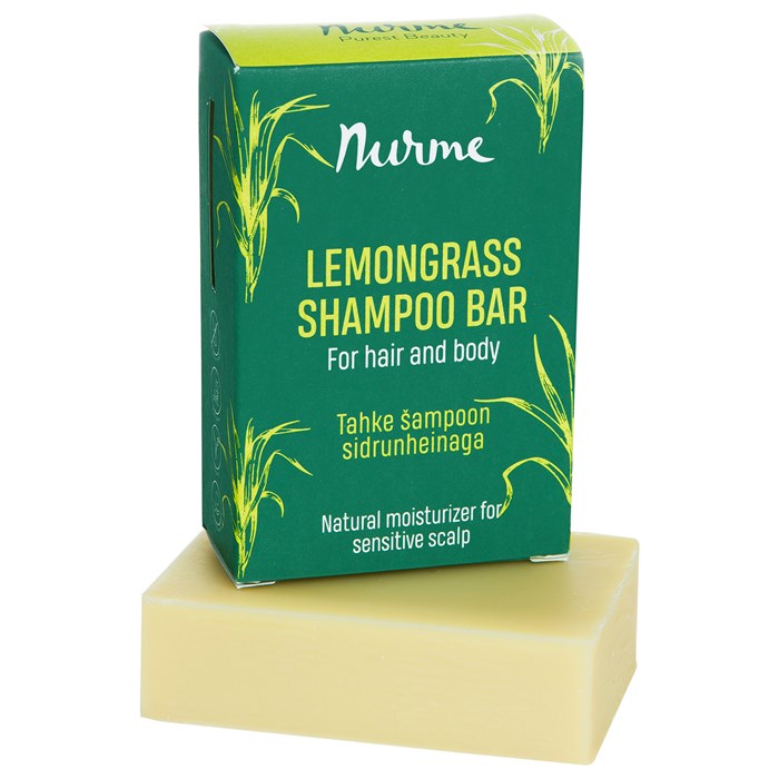Nurme Lemongrass Shampoo Bar, 100 g