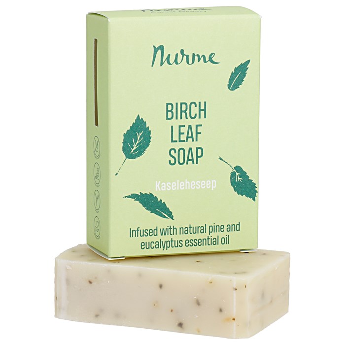 Nurme Birch Leaf Soap, 100 g
