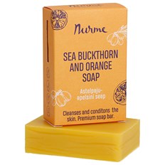 Nurme Sea Buckthorn & Orange Soap, 100 g