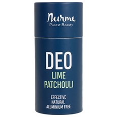Nurme Natural Deodorant Lime & Patchouli, 80 g